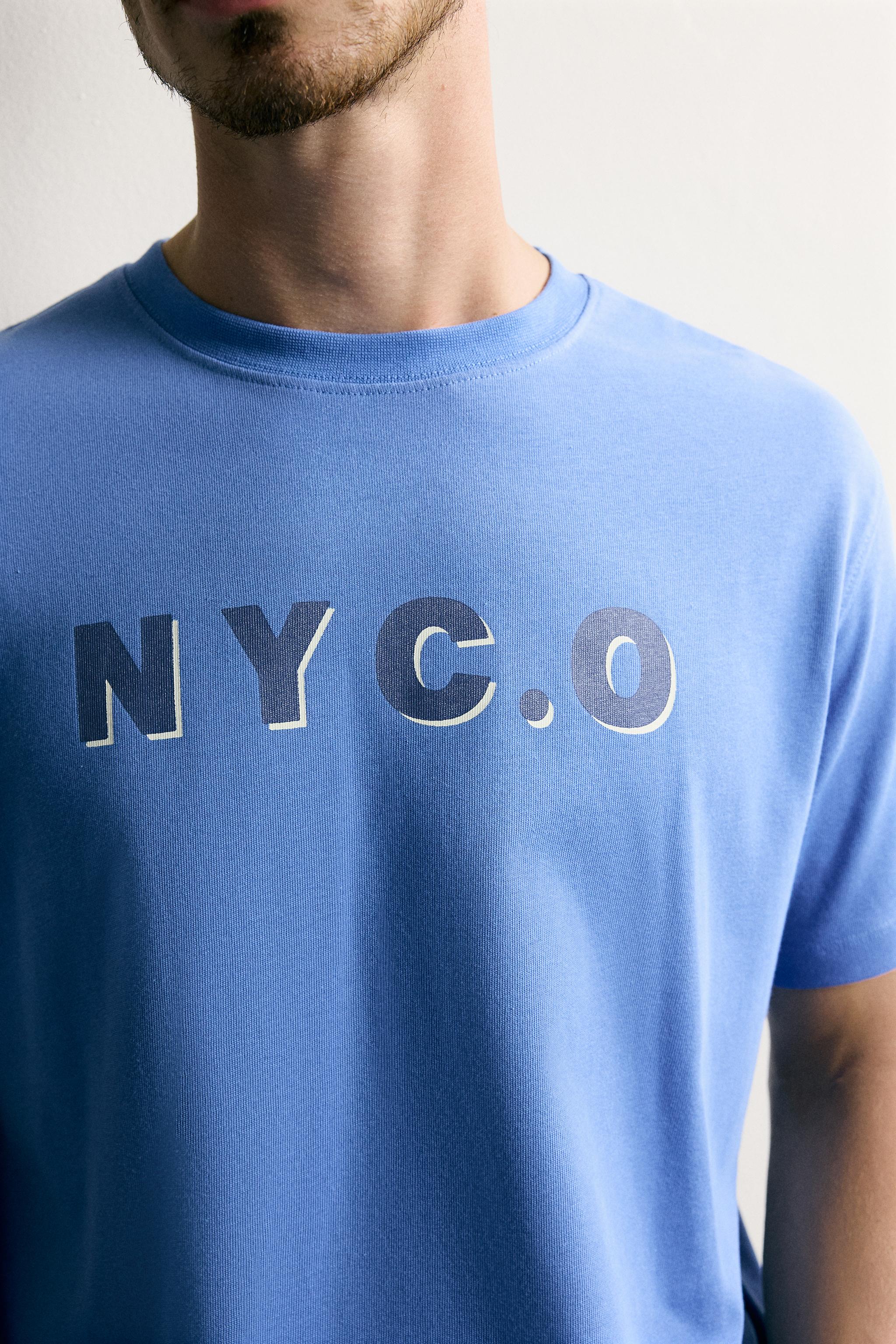 RELAXED FIT PRINTED T-SHIRT