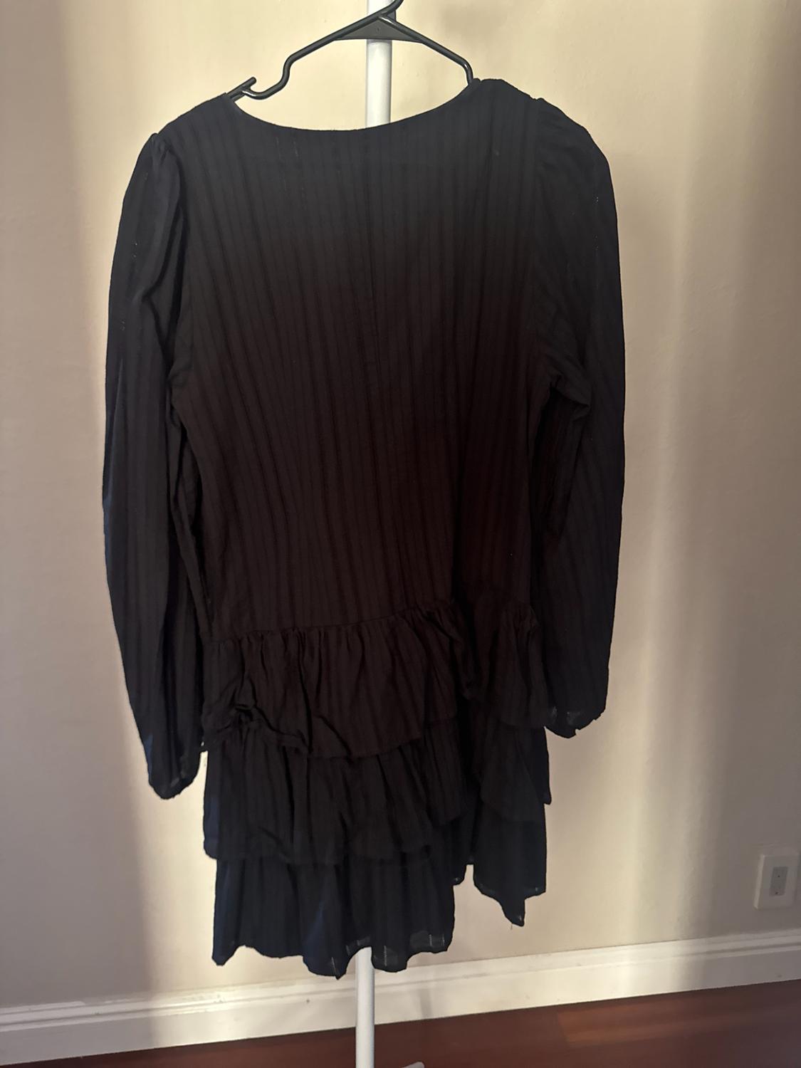 TEXTURED SHORT DRESS - Image 2