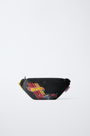 RIÑONERA HOT WHEELS ™ MATTEL - Negro de Zara - Imagen 0