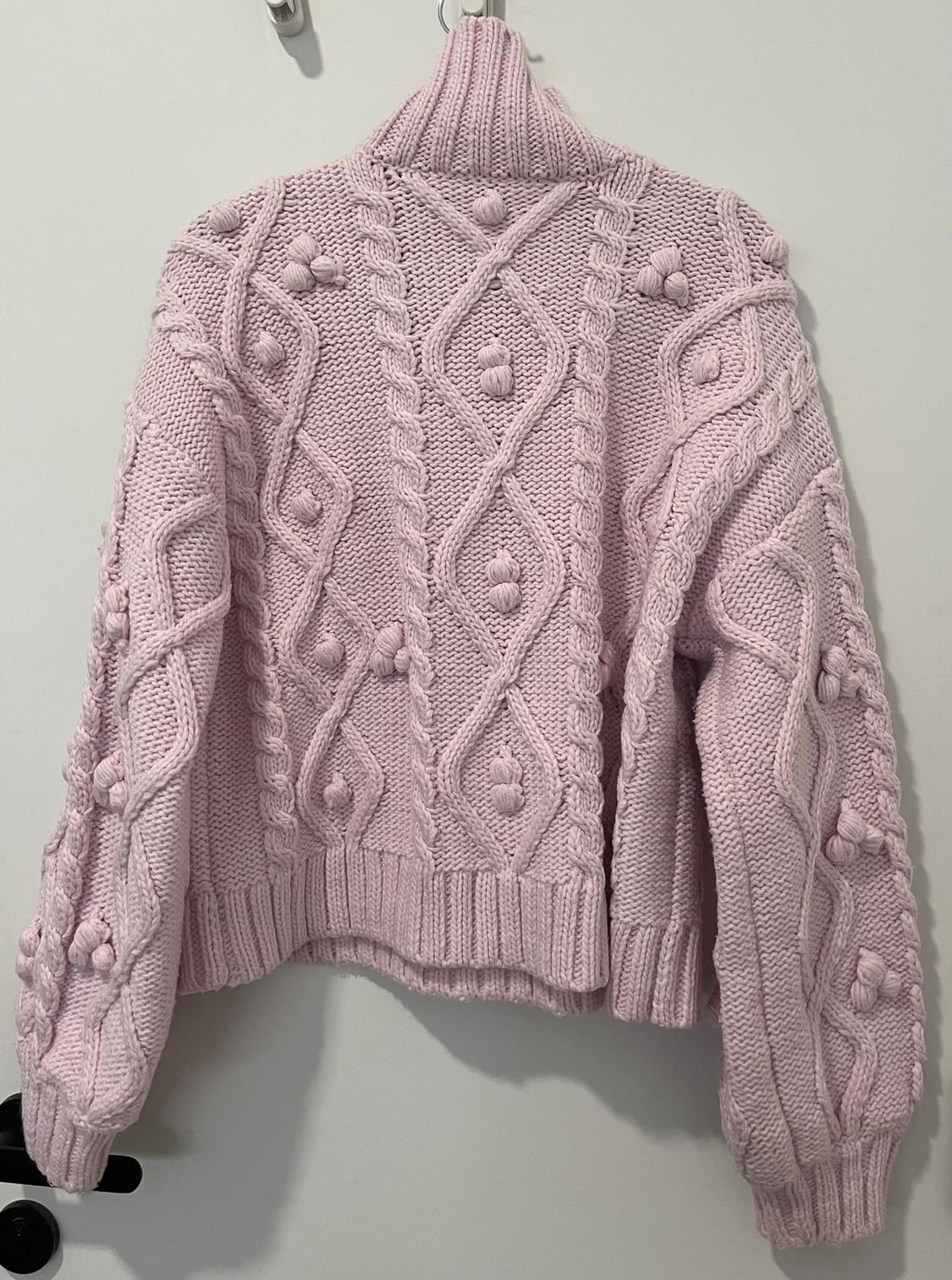 WOOL BLEND KNIT SWEATER - Image 3