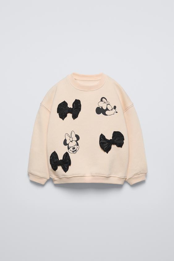 Mickey Mouse Sudaderas Minnie Niña Sudadera Mickey Niña Zara
