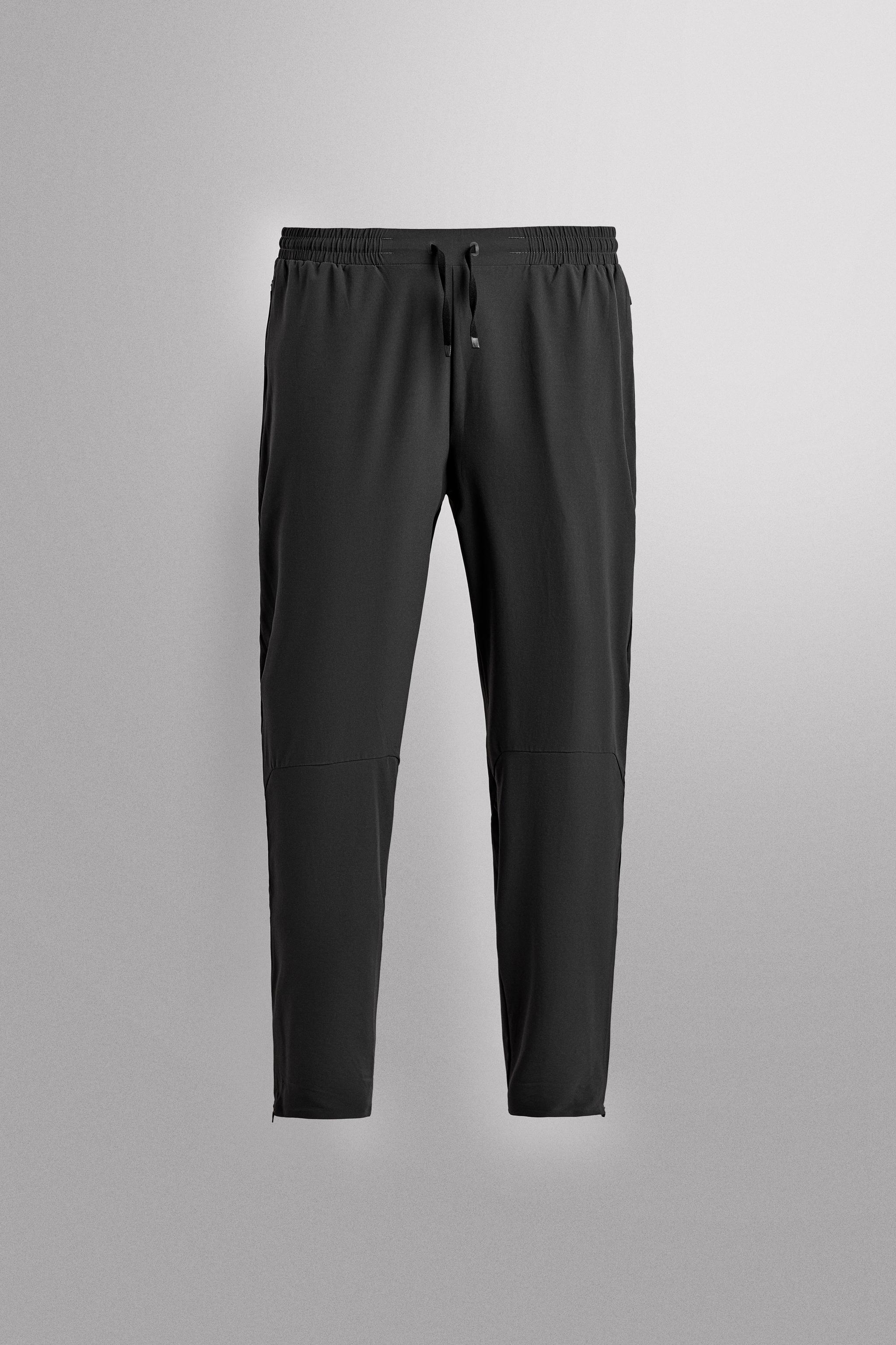 【美品】ZARA RECCO® スキー コレクション パンツ XS ブラック ZARA SKI COLLECTION