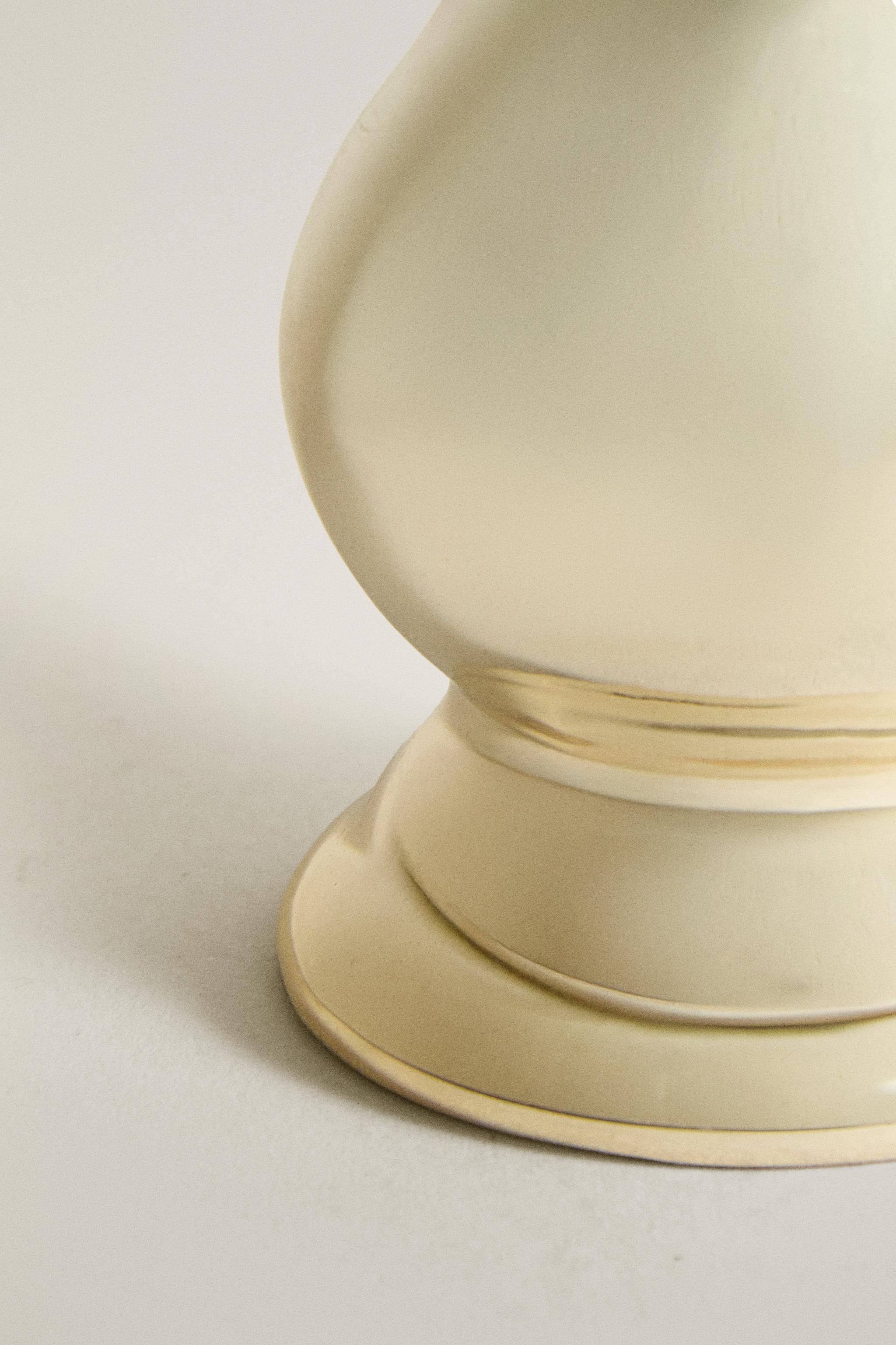 PORTE-BOUGIE EN PORCELAINE DE NOËL