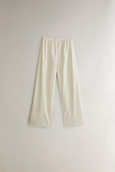 HOSE APT 03 - Cremefarben von Zara - Bild 0