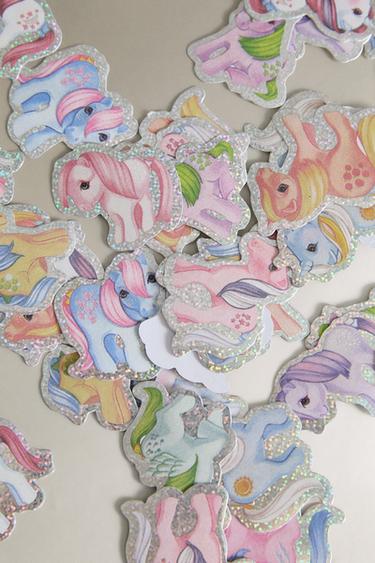 MY LITTLE PONY© METAL BOX AND STICKERS PACK - Multicoloured by Zara - Image 2