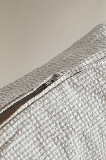 TROUSSE DE TOILETTE ENFANT CARREAUX VICHY - Gris de Zara - Image 4