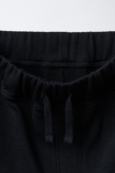 FLEECE SWEATSHIRT AND BALLOON TROUSERS SET - Dark navy by Zara - Image 6