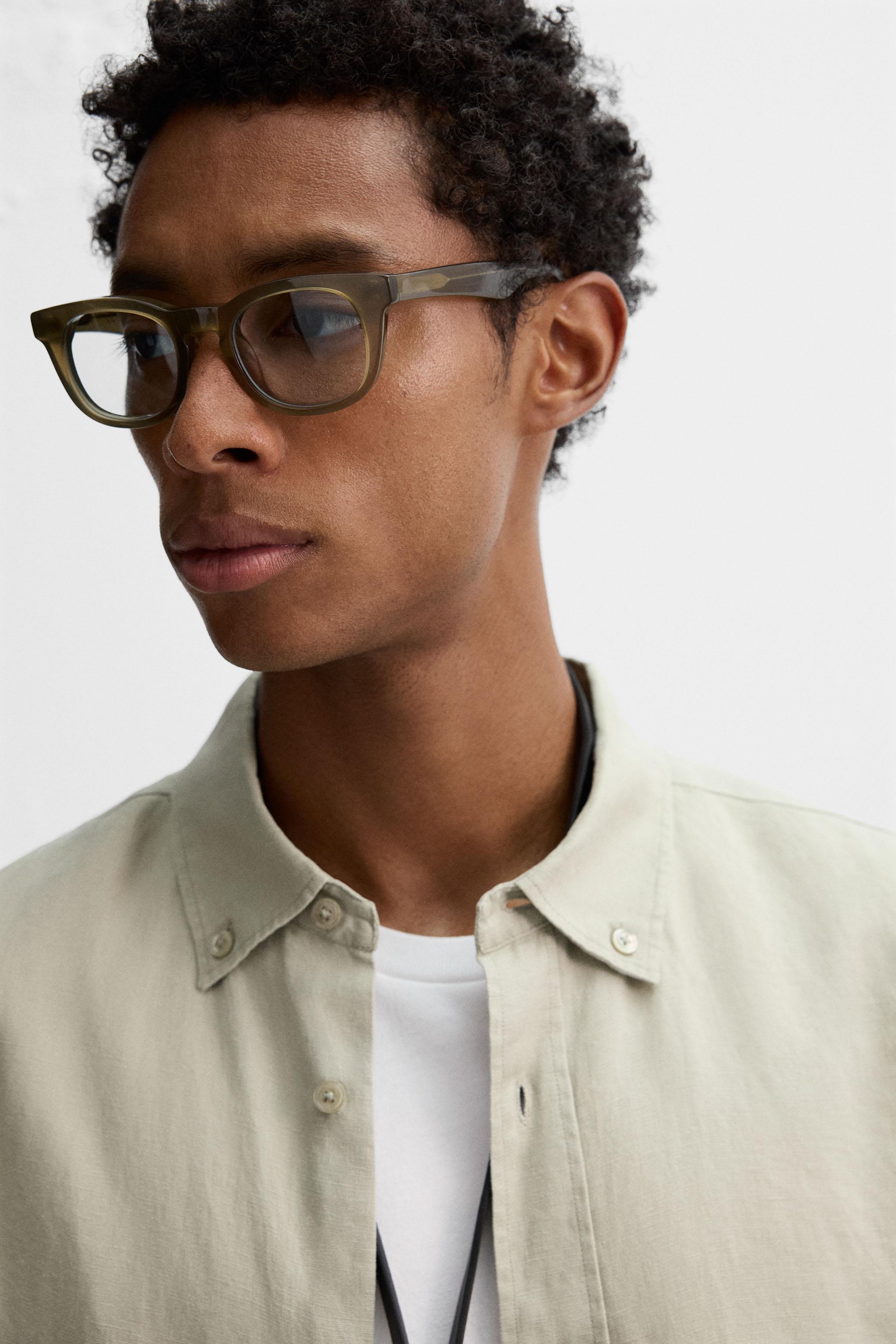 100% LINEN SHIRT