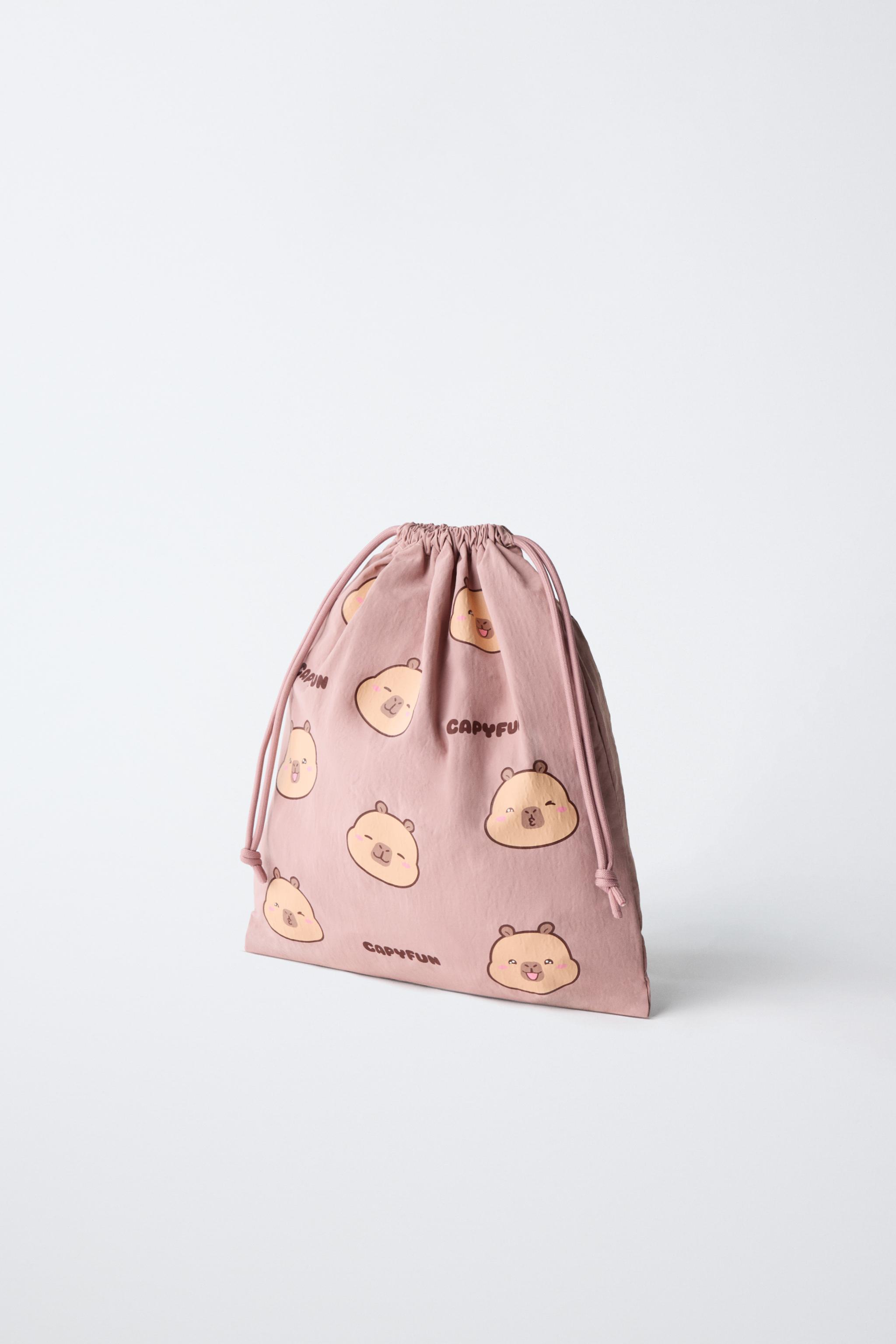 CAPYBARA CAPIFUN © BAG SET — Pink
