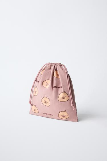 CAPYBARA CAPIFUN © BAG SET — Pink 2