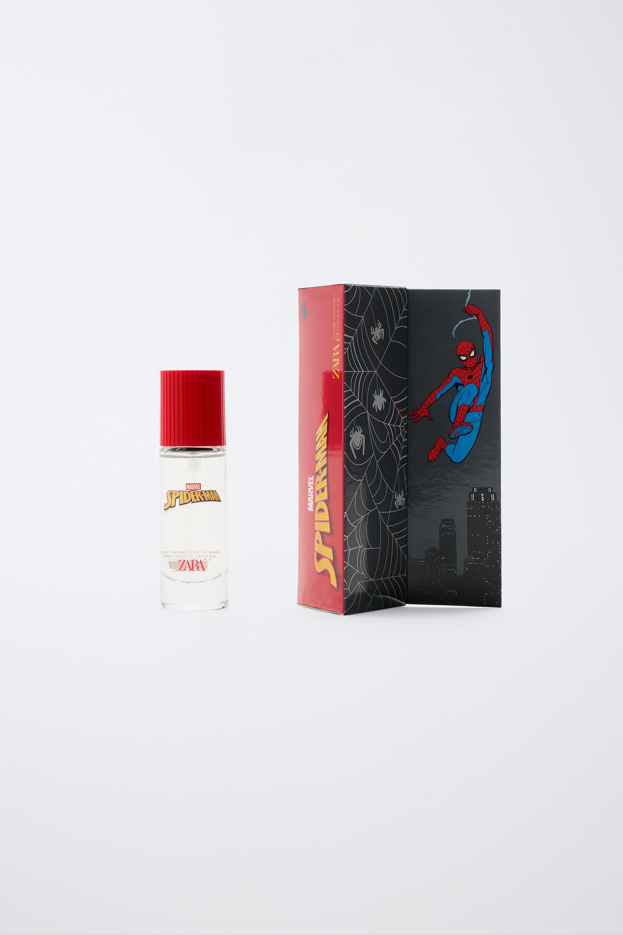 SPIDER-MAN © MARVEL EDT 12ML (0.4 FL. OZ.) — TINTED LEATHER
