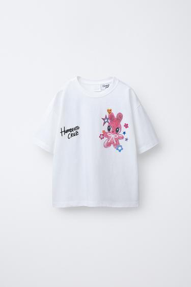 Zara HUMBERTO CRUZ T-SHIRT - White