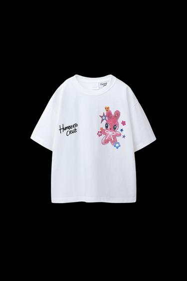 Zara HUMBERTO CRUZ T-SHIRT - White - Image 0