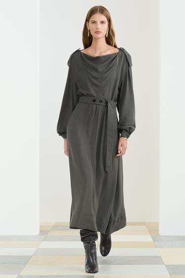 TRPZ BLTD DRSS - Gris de Zara