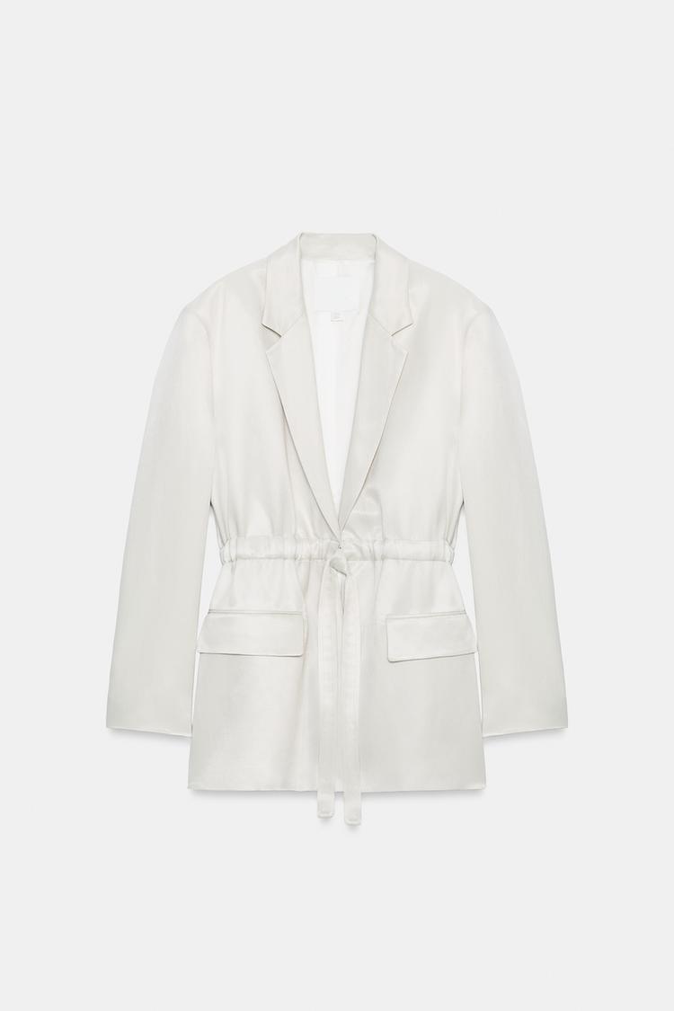 Blazer de satén de la colección ZW 6
