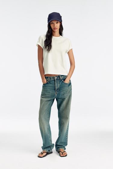 Look 33 - White / Navy by Zara - Image 0