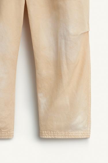 TDY PNT 16 - Beige clair de Zara - Image 7