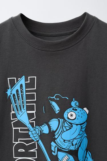 T-SHIRT FORTNITE © EPIC GAMES - Anthracite foncé de Zara - Image 2