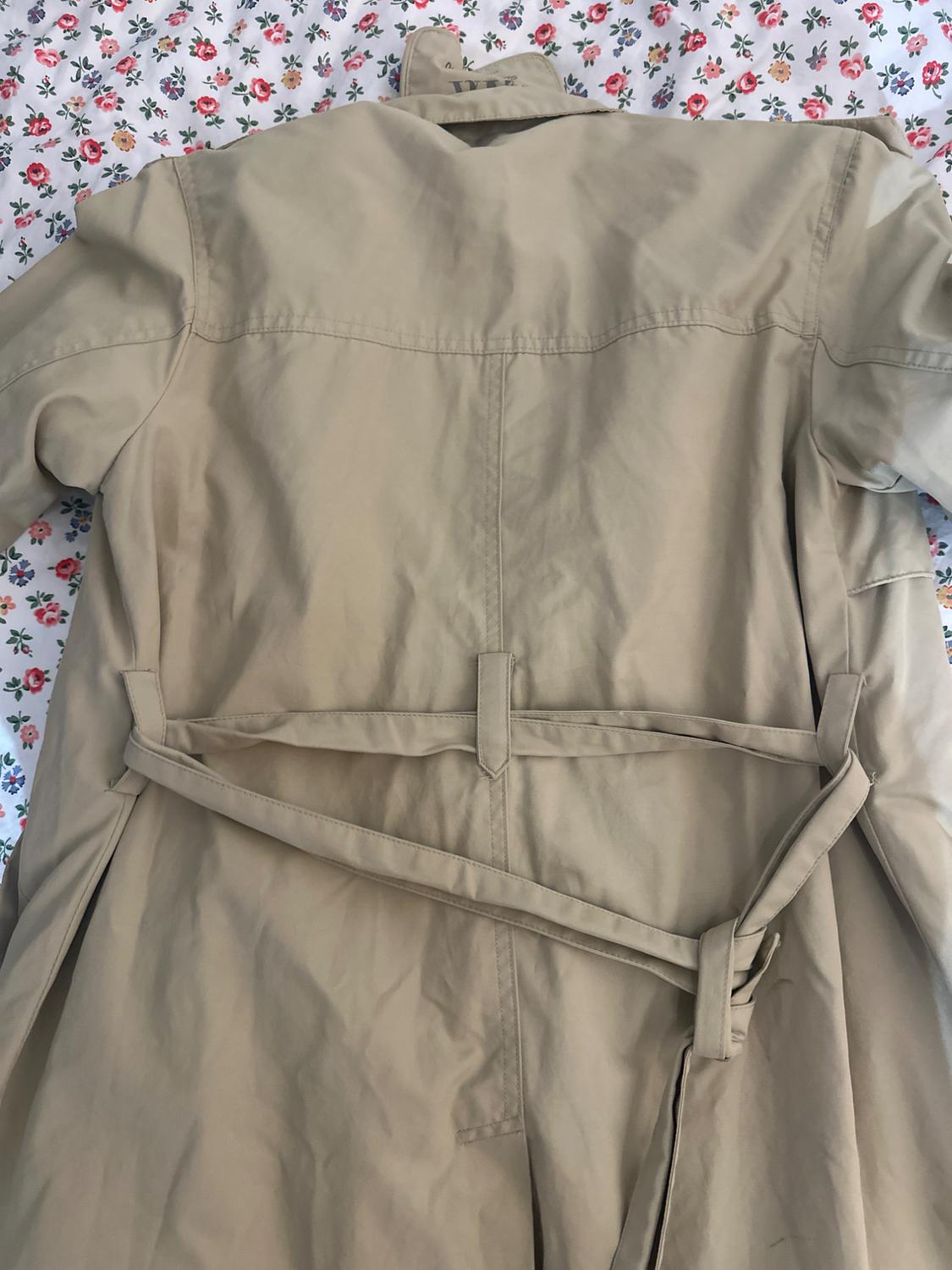 LONG TRENCH COAT - Image 4