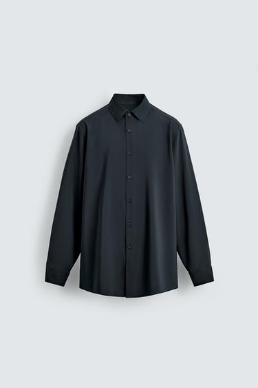 CAMISA SLIM FIT - Petroli de Zara