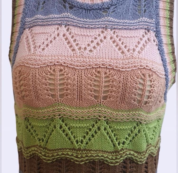 CUERPO CROCHET PUNTO - Image 2