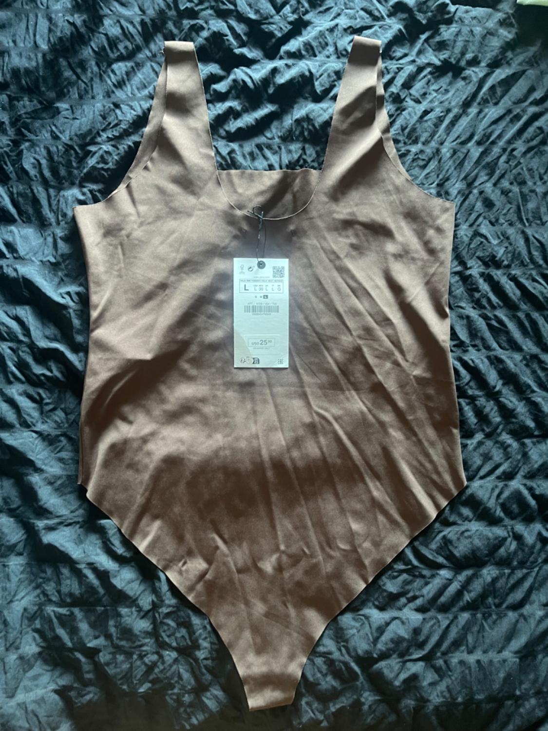 FITTED BODYSUIT - Image 5