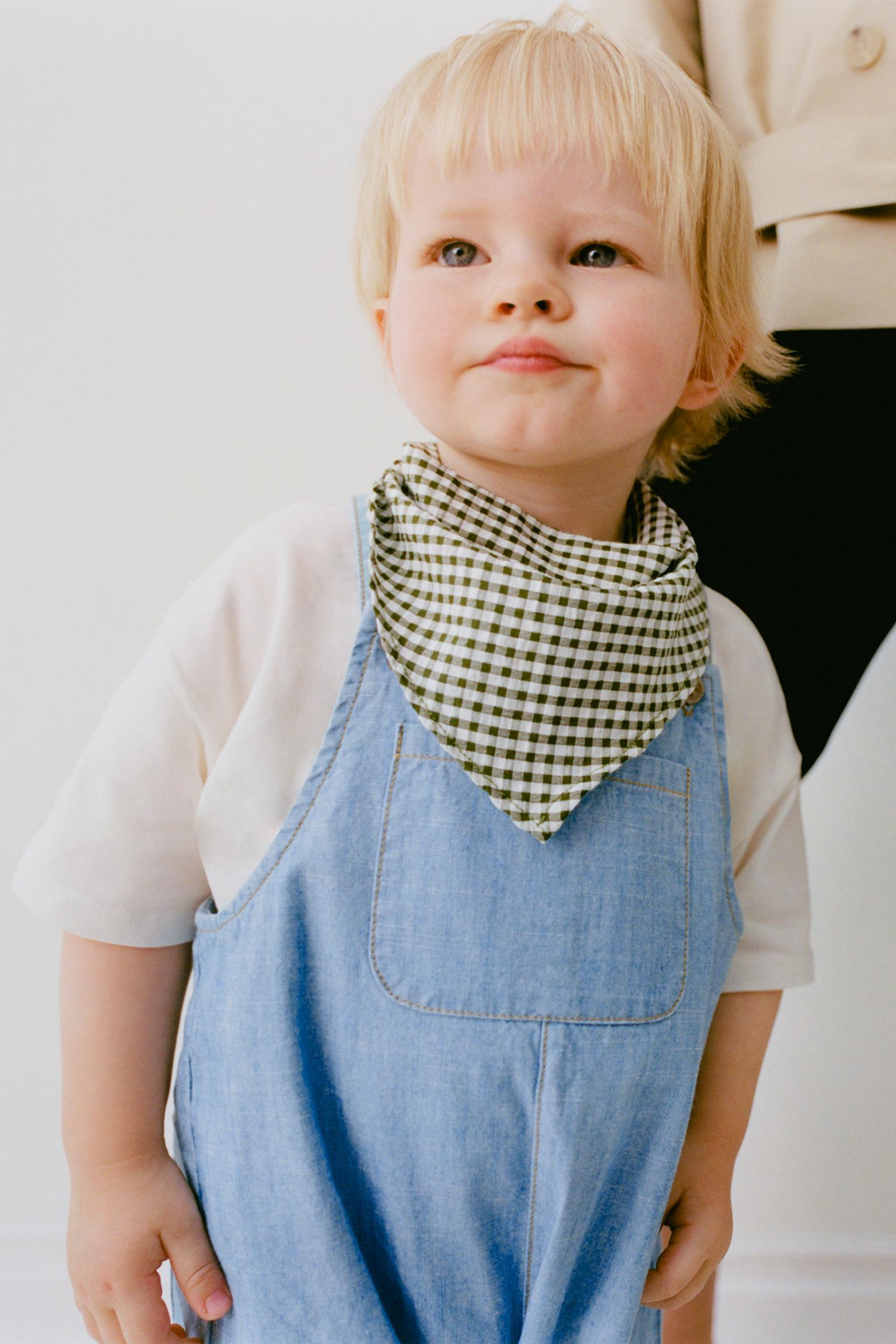 SALOPETTE COURTE EN DENIM
