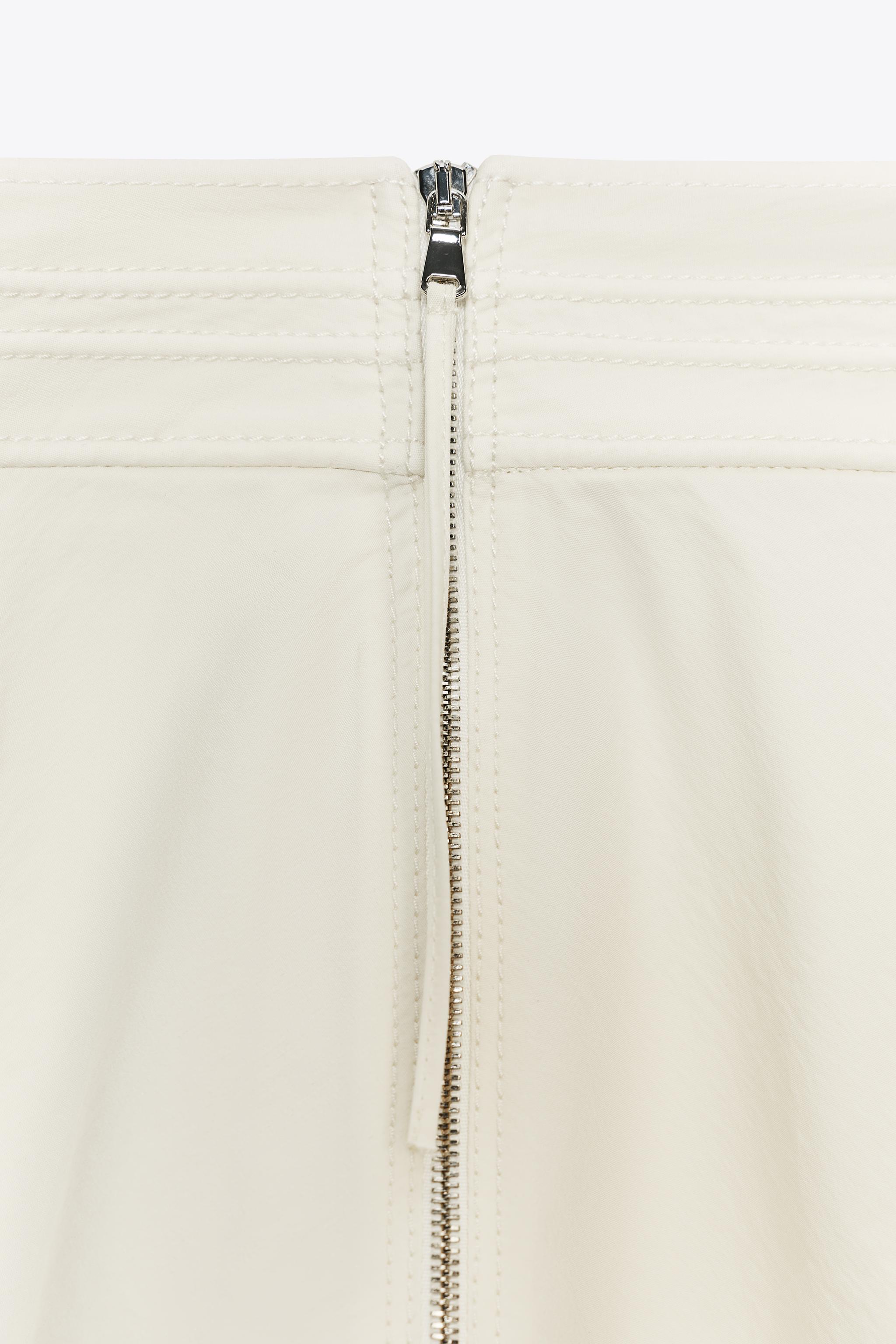 ZW COLLECTION BACK ZIP PANTS