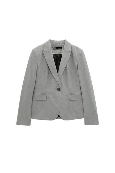 HOUNDSTOOTH BLAZER