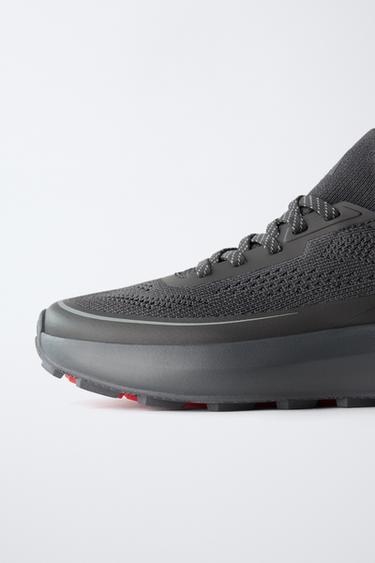 SPORTY TRAINERS - Black by Zara - Image 3