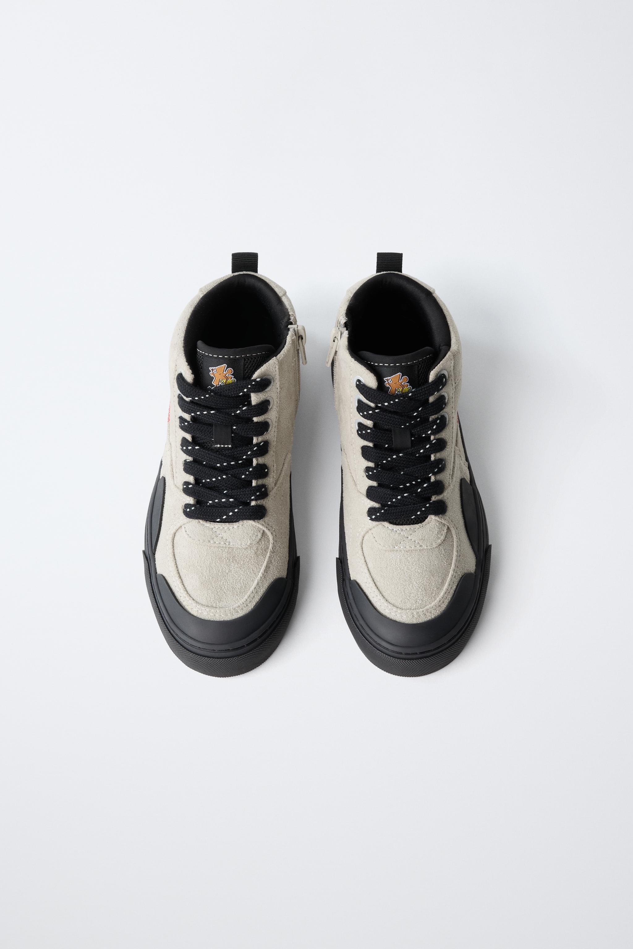 HIGH TOP SNEAKERS