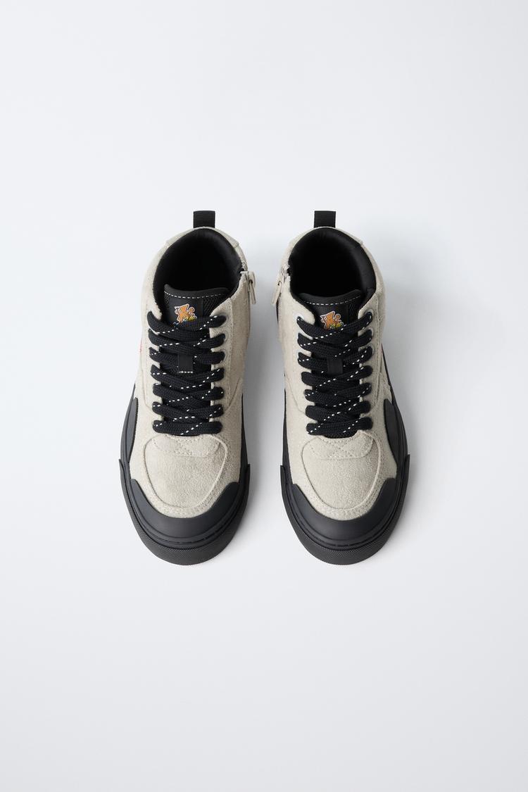 TENIS DE CAÑA ALTA 5