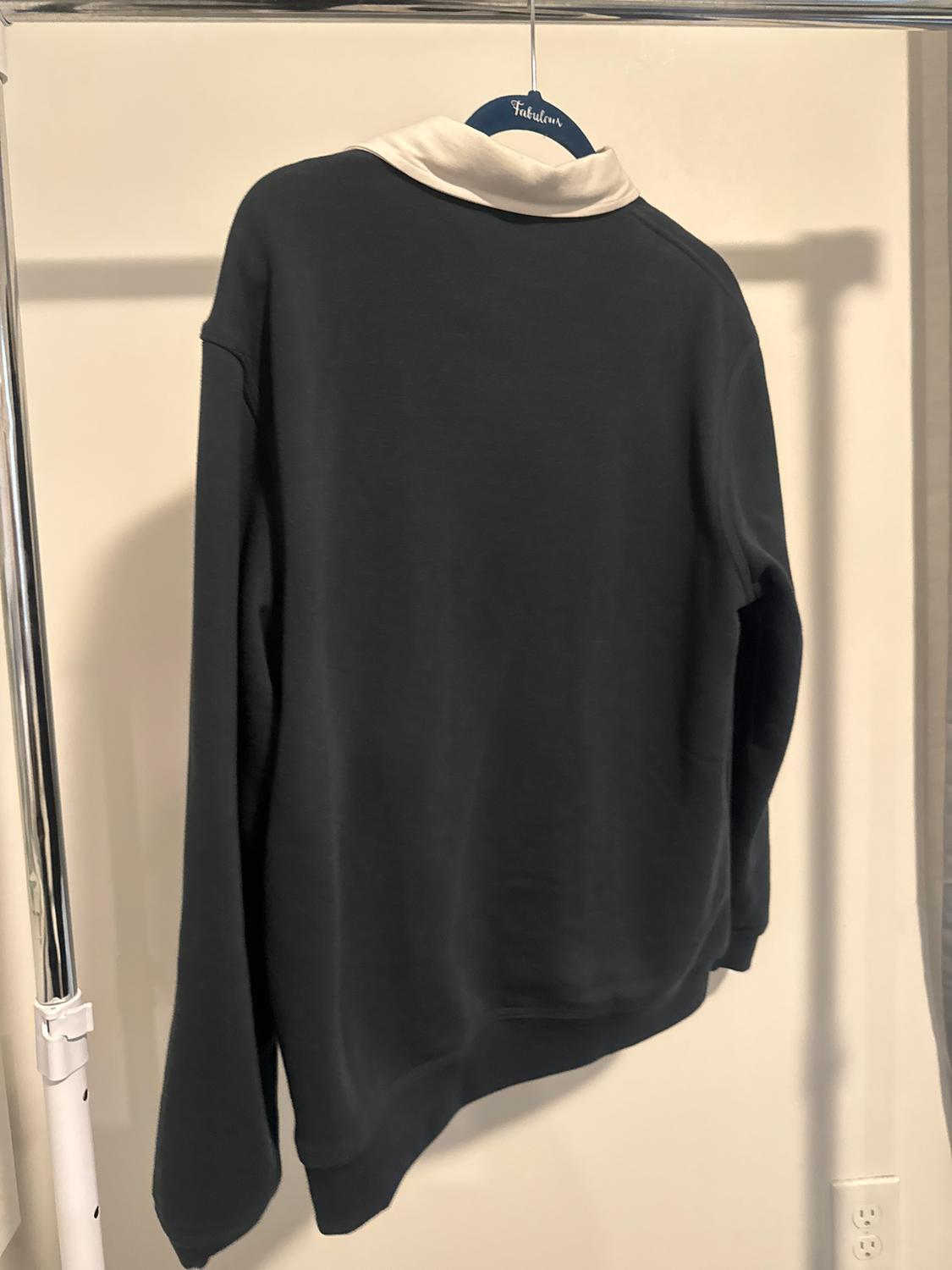 SUDADERA POLO CUELLO CONTRASTE - Image 2