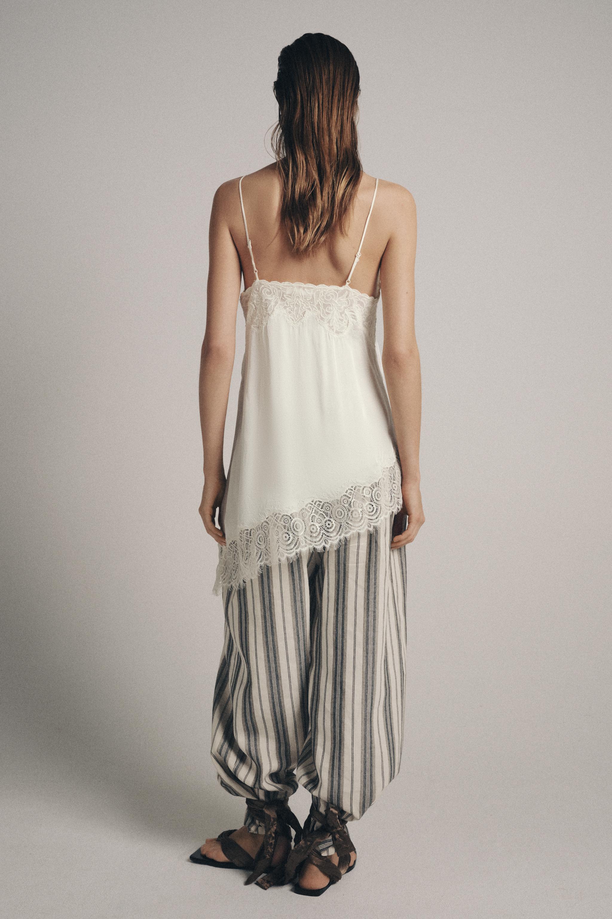 ZW COLLECTION LACE CAMISOLE TOP