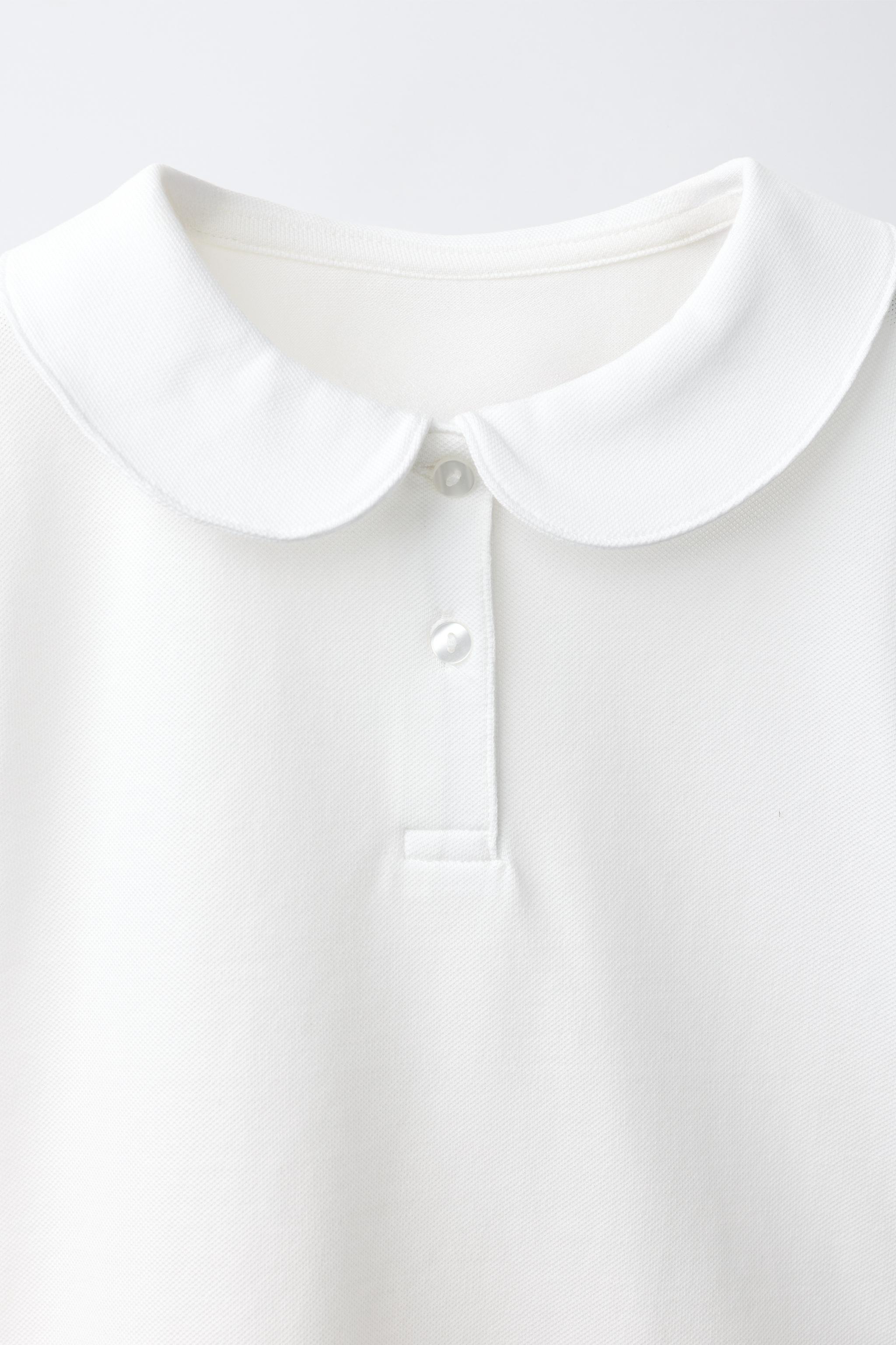PIQUÉ PETER PAN COLLAR POLO