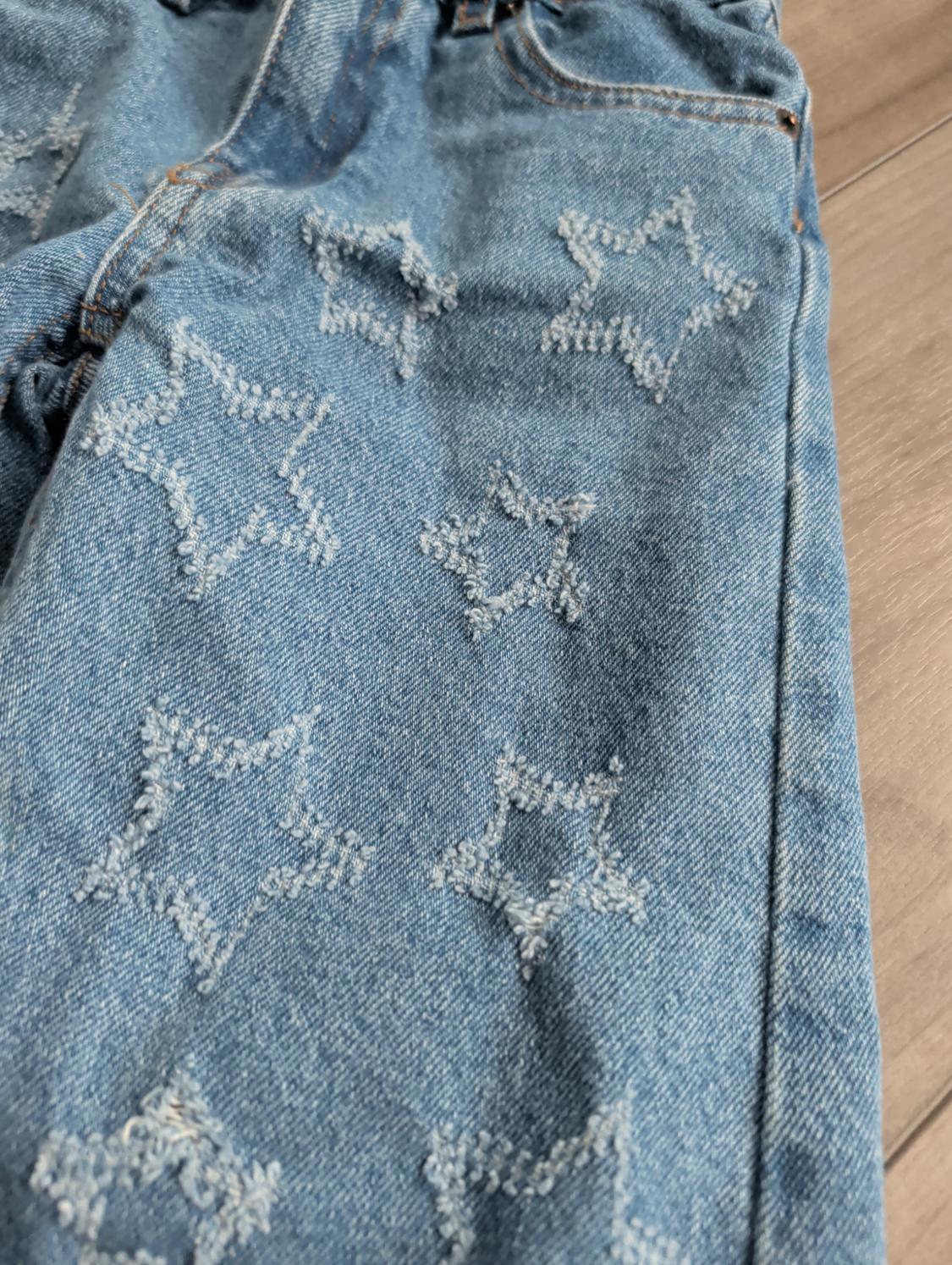JEANS WIDE LEG ESTRELLAS - Image 3