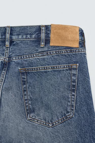 JEAN STRAIGHT FIT BOOTCUT AARON LEVINE X ZARA - Bleu moyen de Zara - Image 9