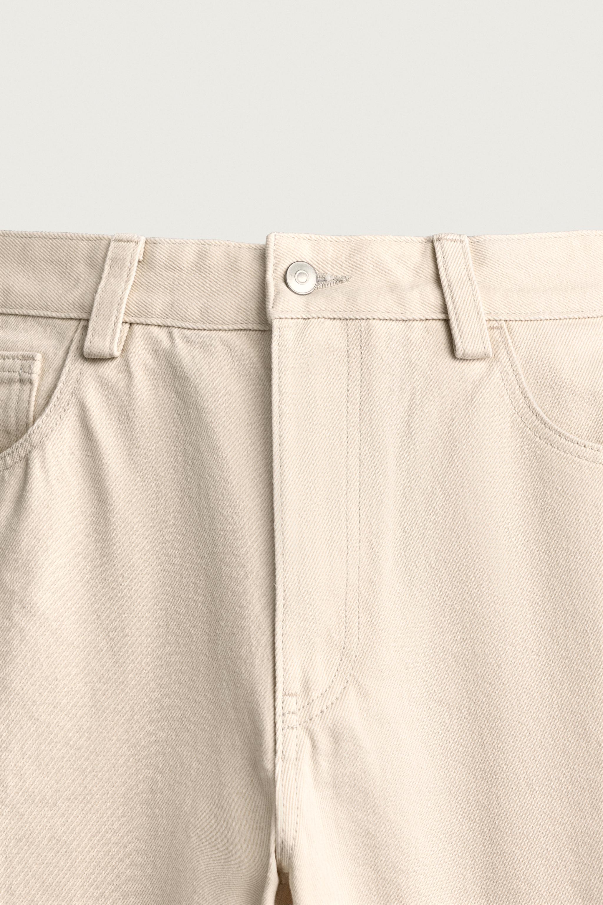 SEAM DETAIL LOOSE FIT PANTS