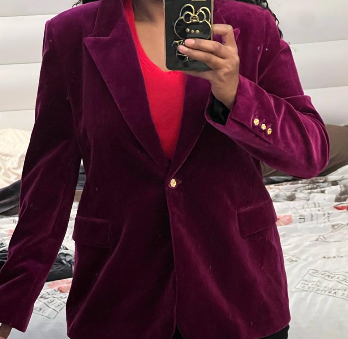 VELVET BLAZER LIMITED EDITION - Image 2