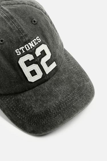 CASQUETTE À PIÈCE ROLLING STONES © - Noir de Zara - Image 4