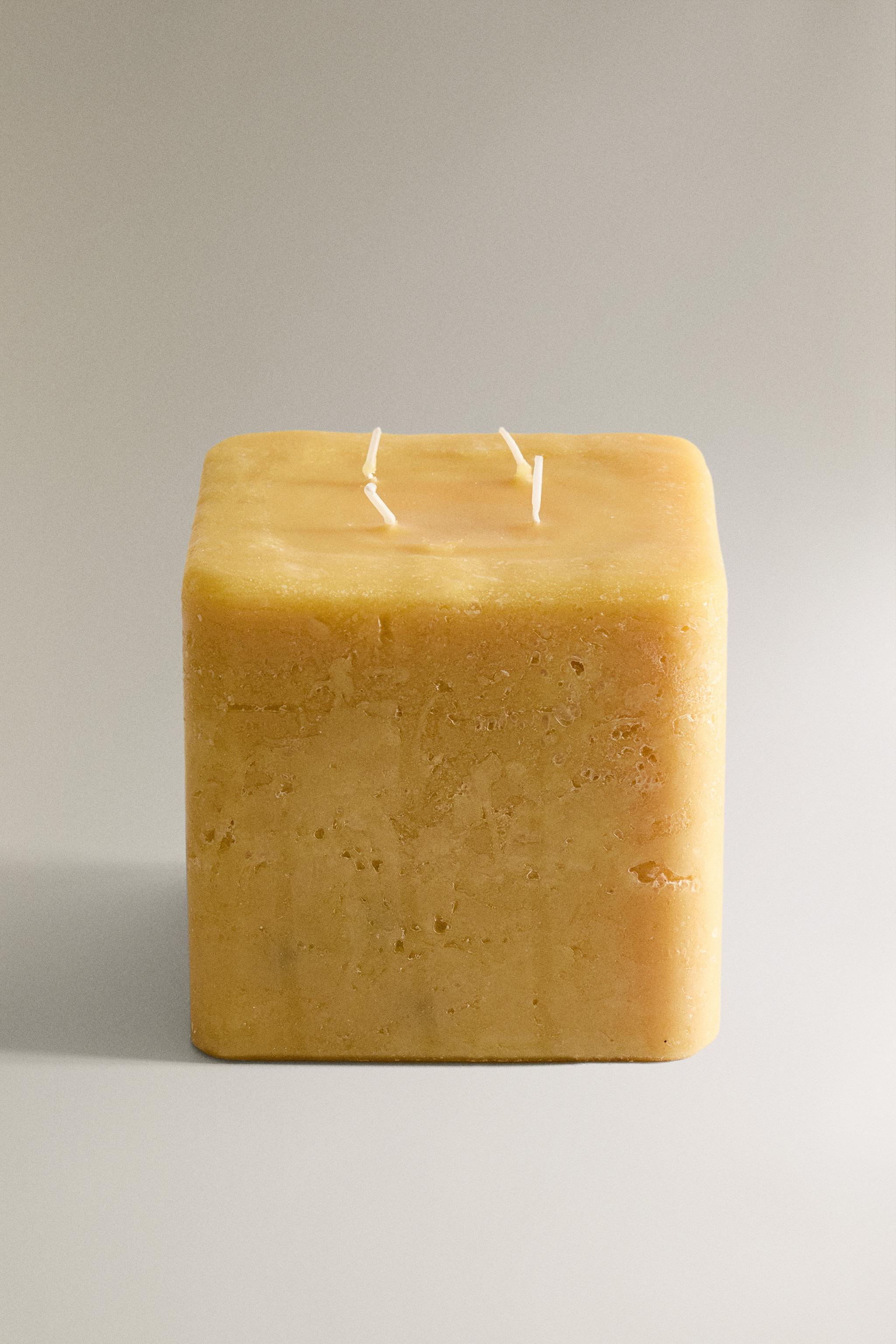 CUIR NUIT SQUARE SCENTED CANDLE