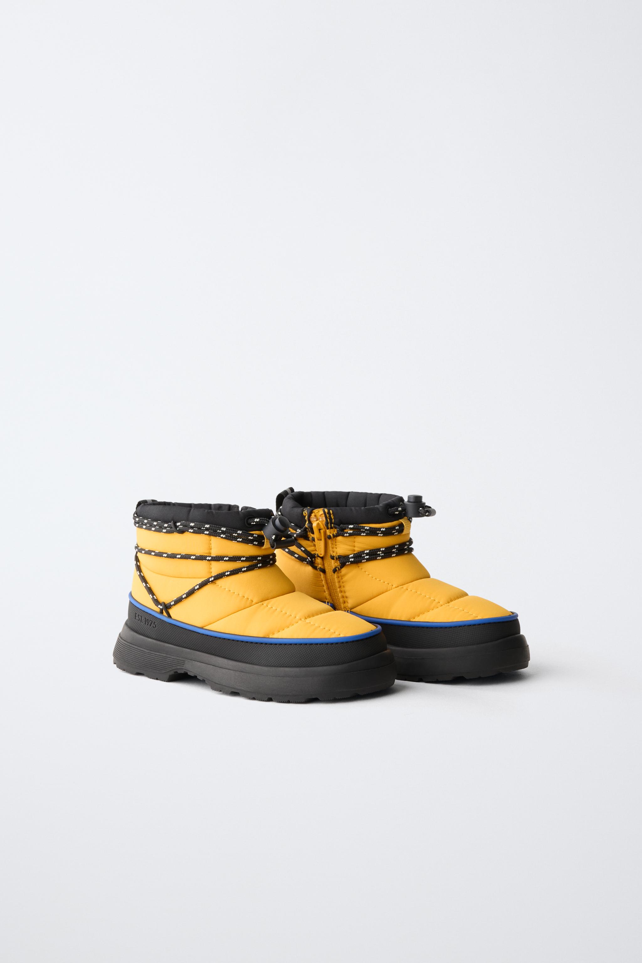 BOTTINES MATELASSÉES WATER REPELLENT