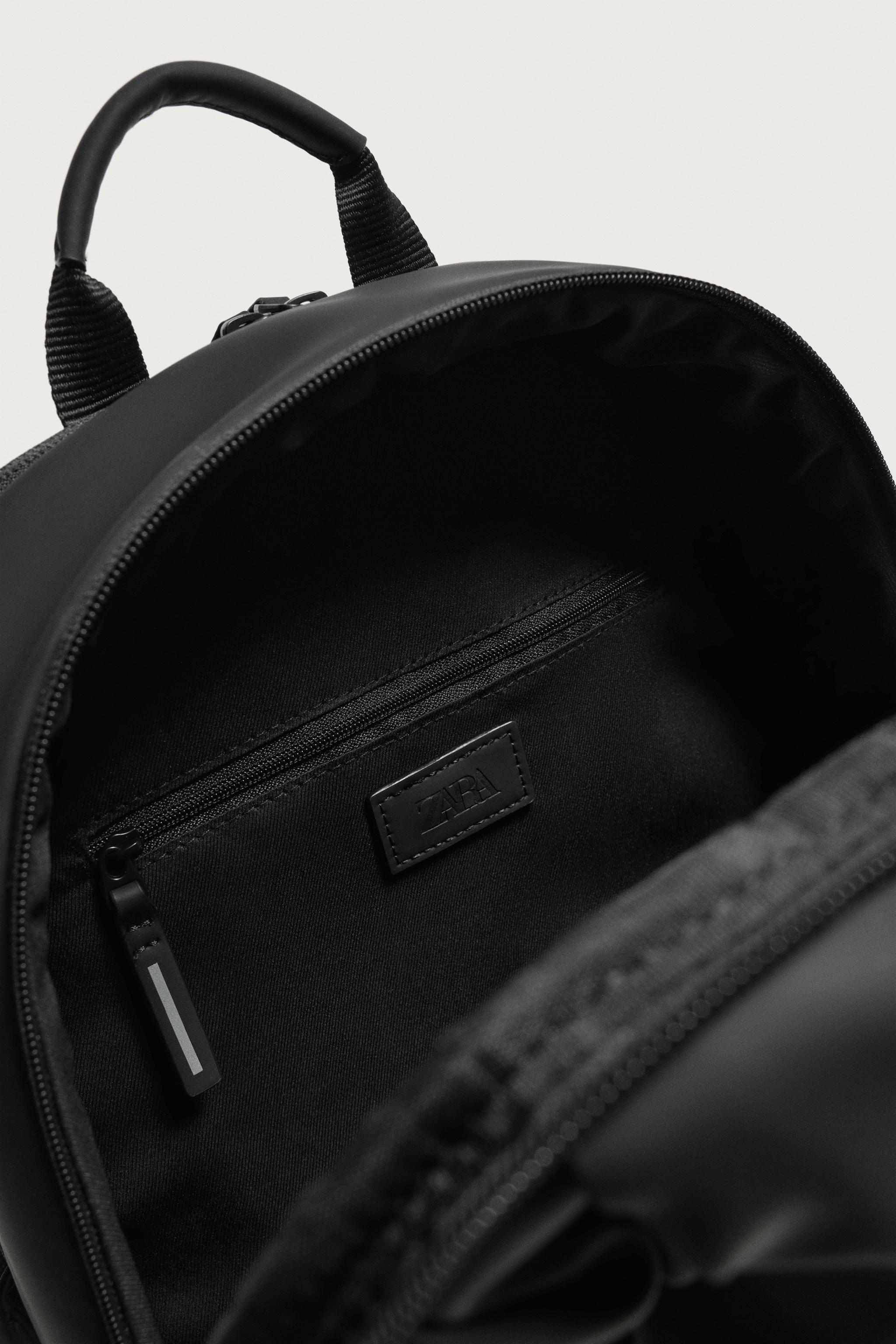 RUBBERIZED BACKPACK