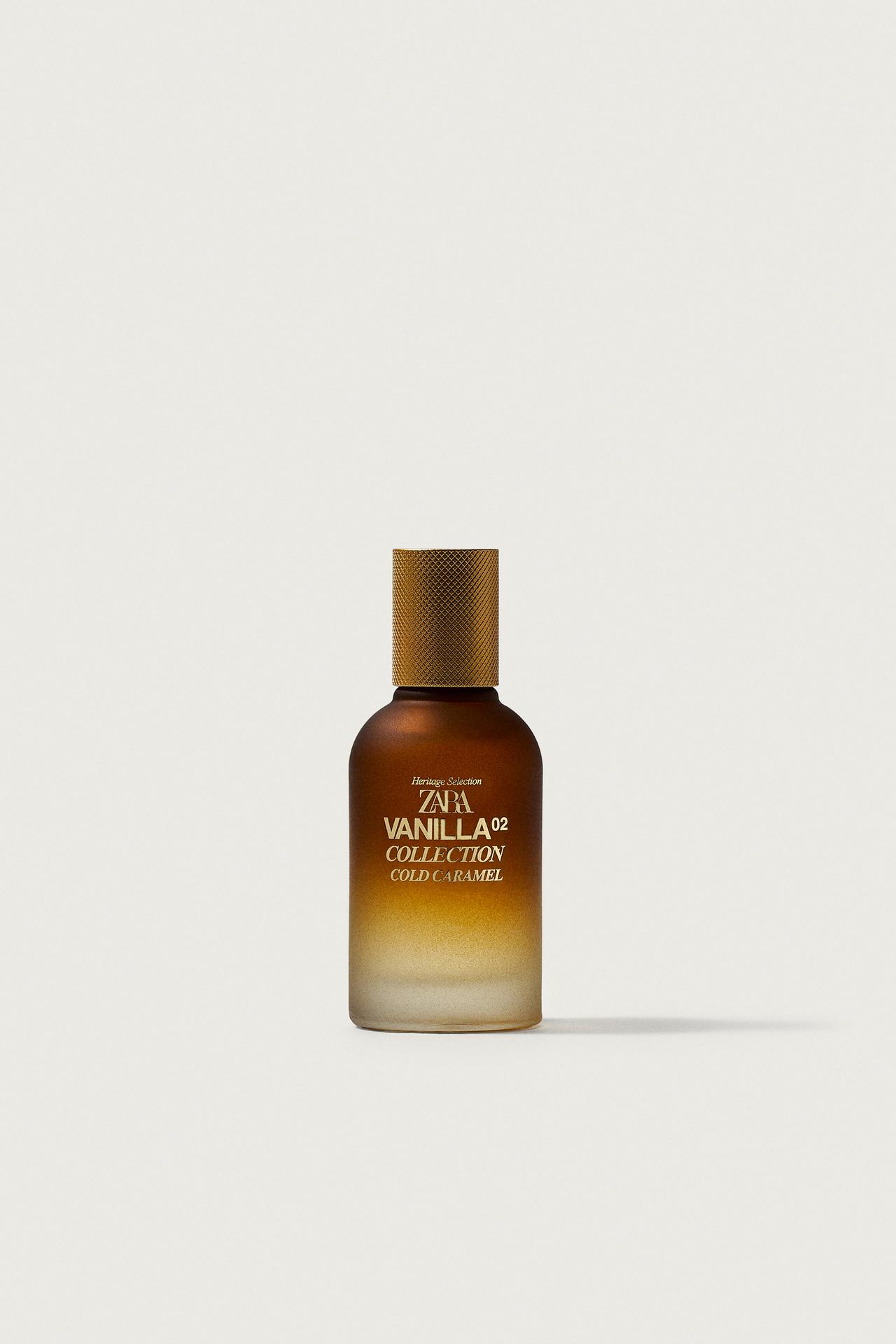 VANILLA COLLECTION 02 COLD CARAMEL EDP 30 ML (1.01 FL. OZ) — TINTED LEATHER