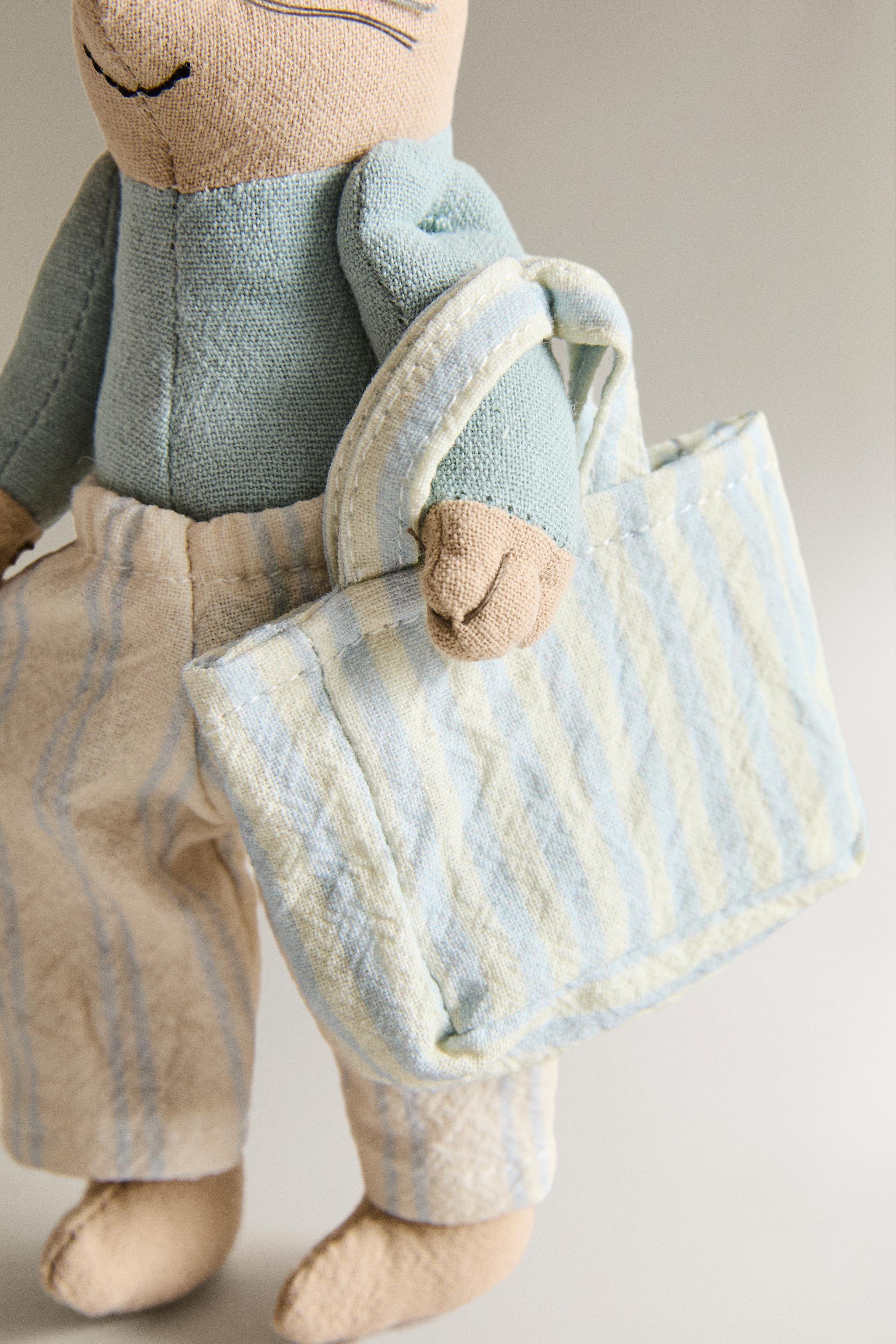 Детские мягкие игрушки Zara Kids Mouse Plush Toy — фото 3