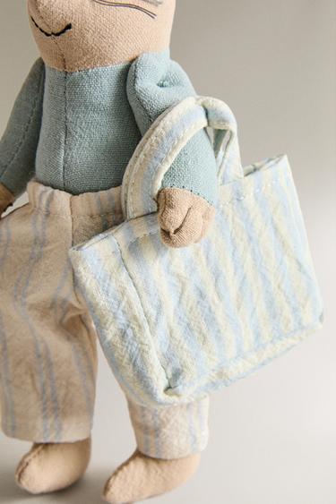 PELUCHE ENFANT SOURIS - Crème de Zara - Image 2