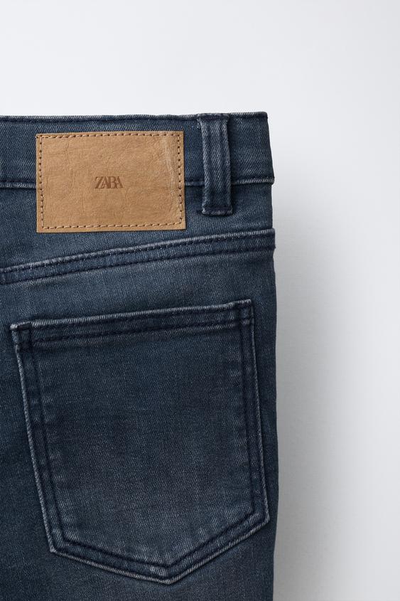 JEAN SKINNY - bleu/noir de Zara - Image 3