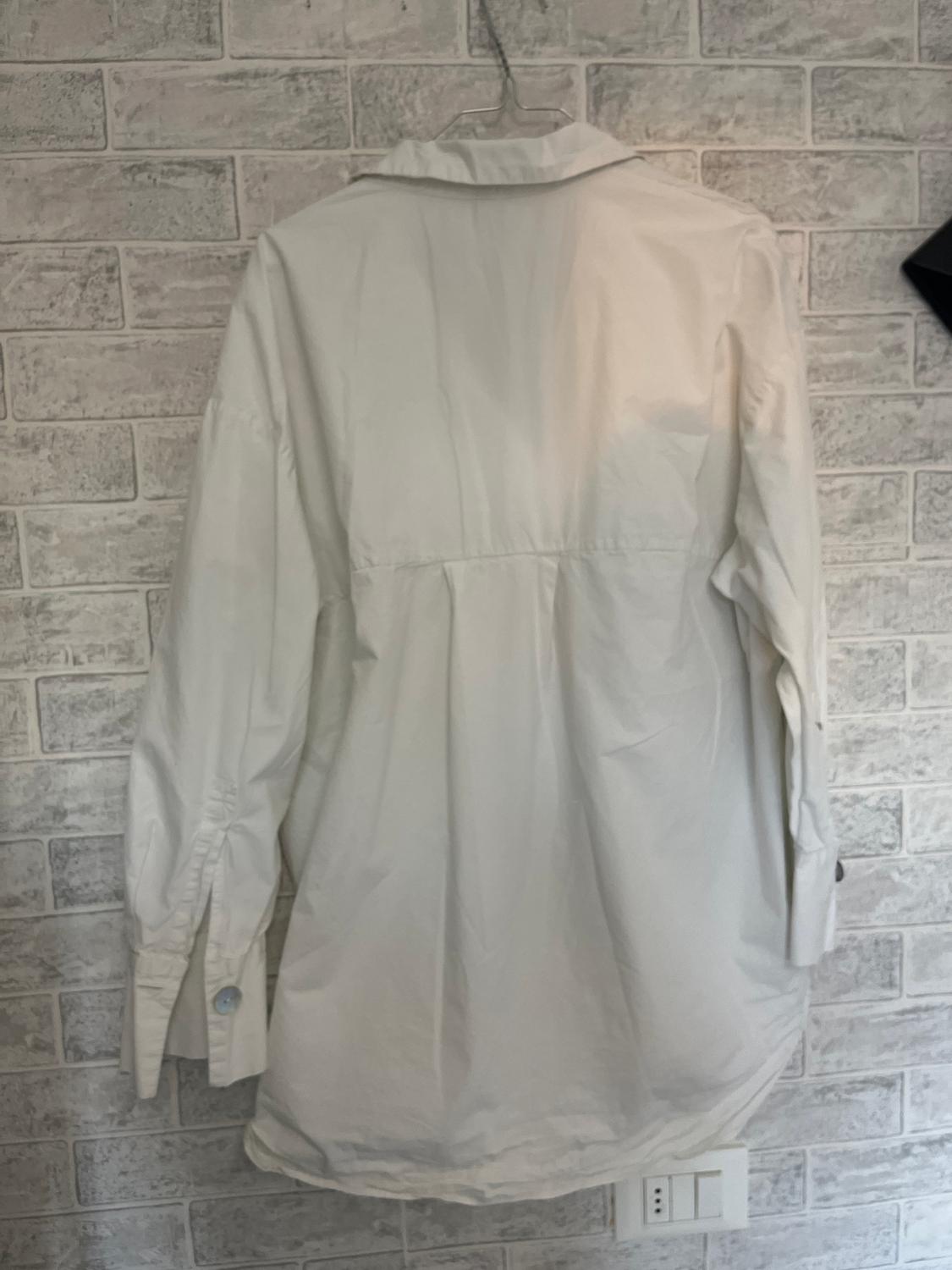 CAMICIA BIANCA OVERSIZE - Image 3