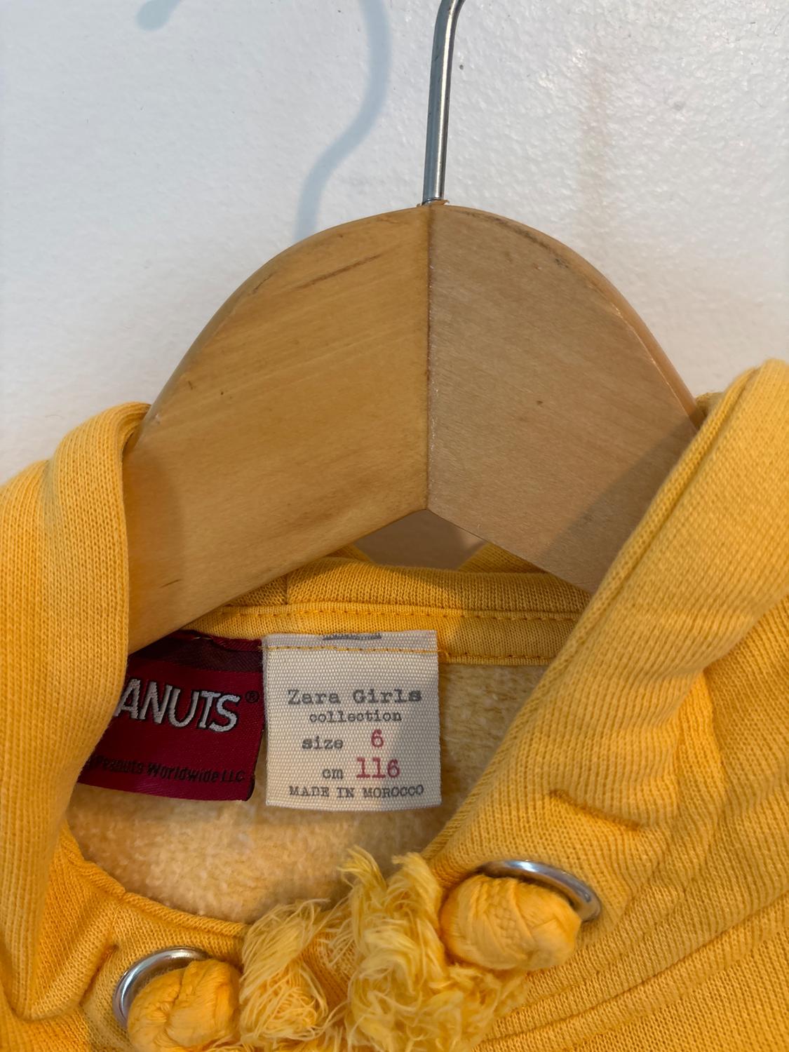 PEANUTS X ZARA SNOOPY HOODIE - Image 6