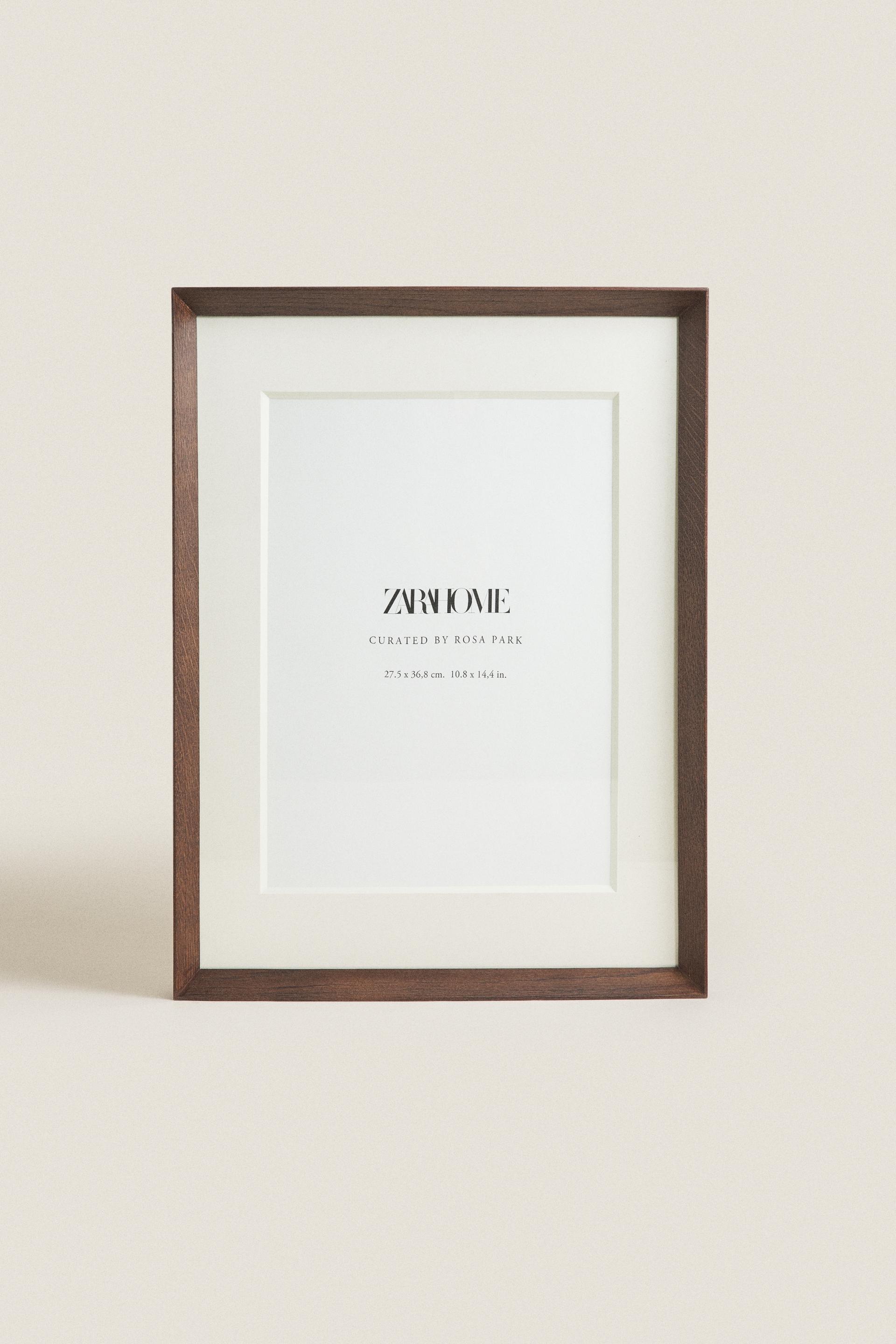 BEVEL FRAME BY ROSA PARK Brown ZARA United States bevel-frame-by-rosa-park-brown-zara-united-states
